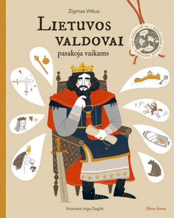 Lietuvos valdovai pasakoja vaikams