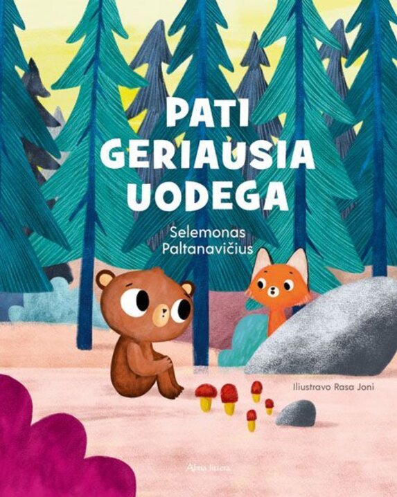 Pati geriausia uodega