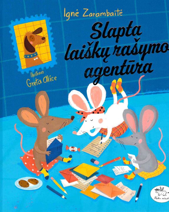 Slapta laiškų rašymo agentūra